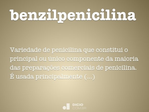 benzilpenicilina