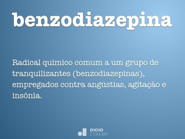 benzodiazepina