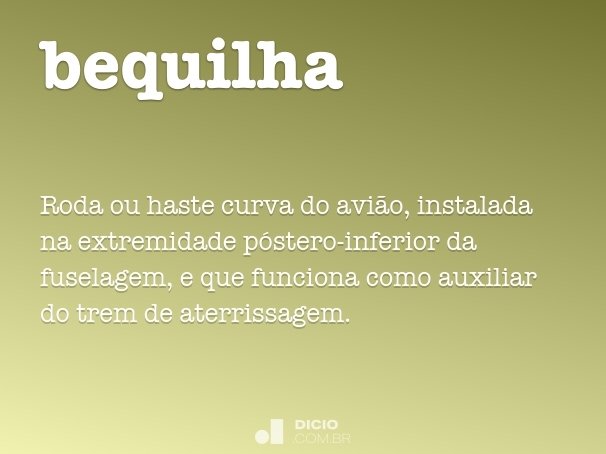 bequilha