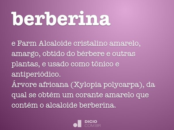 berberina