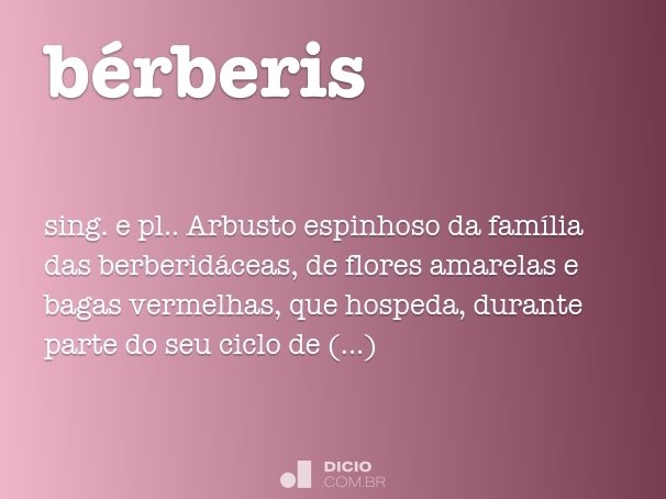 bérberis