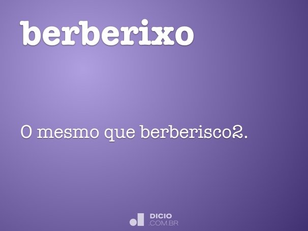 berberixo