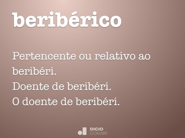 beribérico