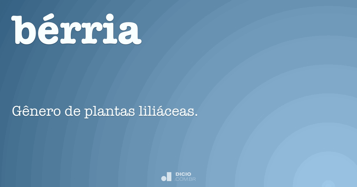 Rebria - Dicio, Dicionário Online de Português