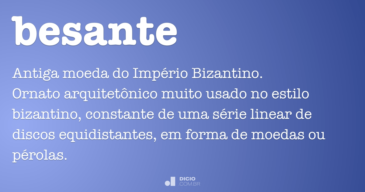 Besigue - Dicio, Dicionário Online de Português