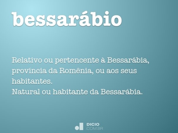 bessarábio