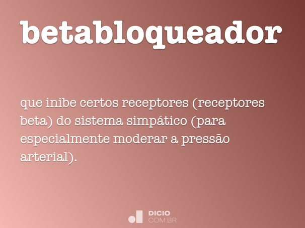 betabloqueador