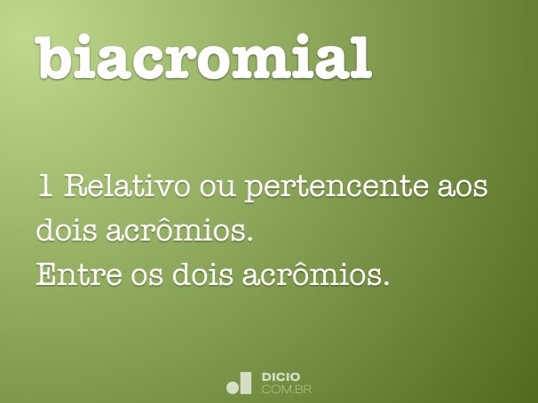 biacromial