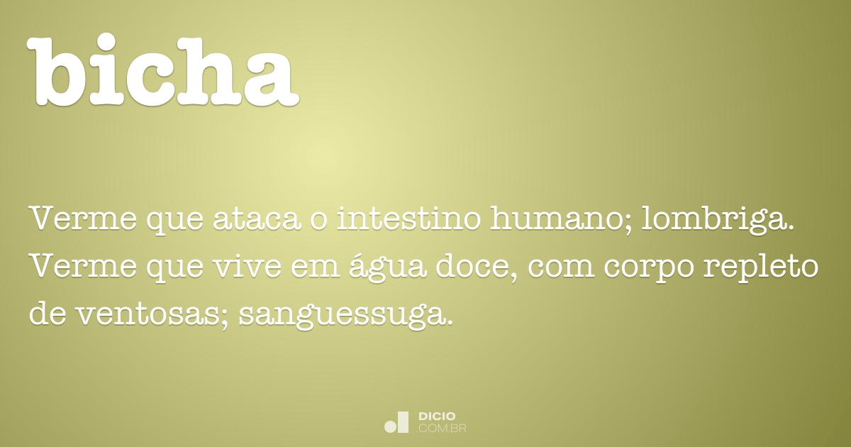 Os portugueses ainda usam a palavra 'bicha'? - Quora