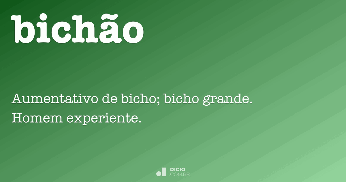 Bucho - Dicio, Dicionário Online de Português