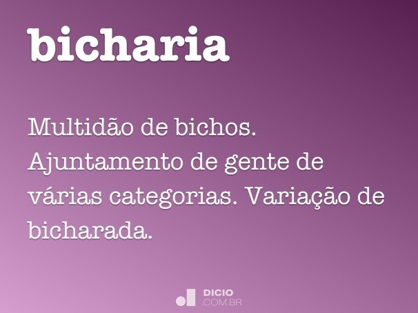 bicharia