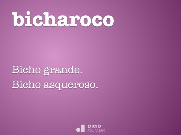 bicharoco