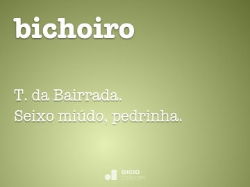 Bucho - Dicio, Dicionário Online de Português