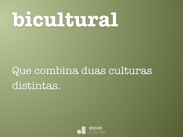 bicultural