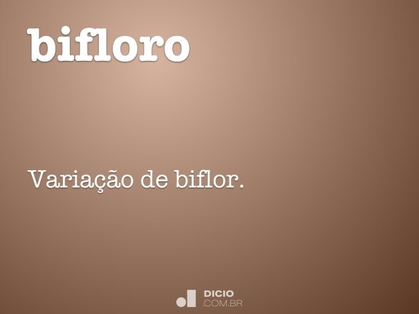 bifloro