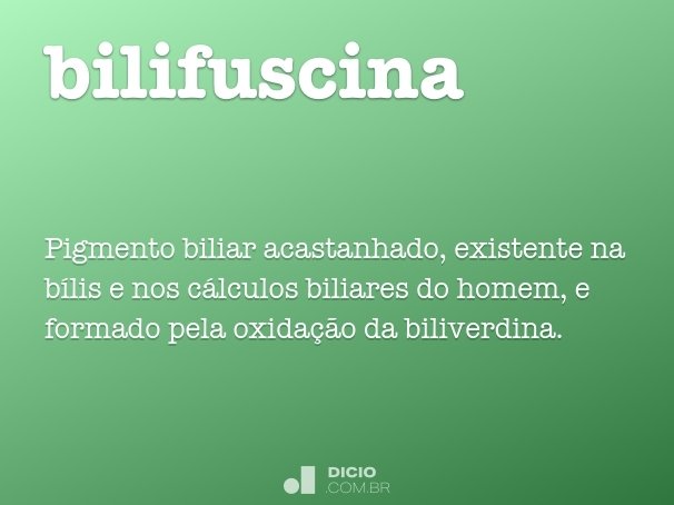 bilifuscina