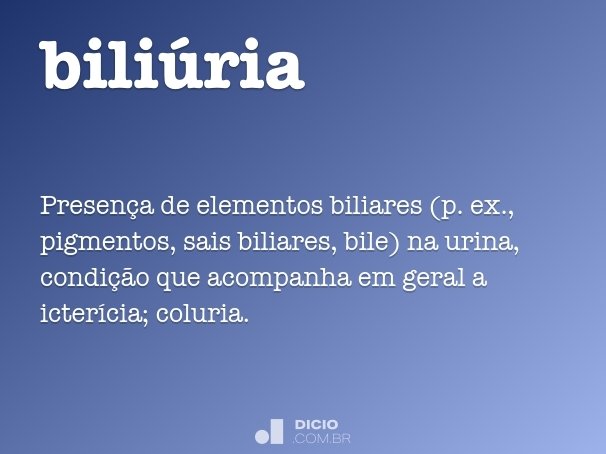 biliúria