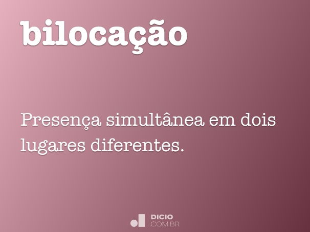 bilocação