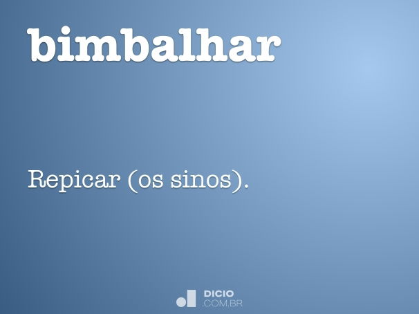 bimbalhar