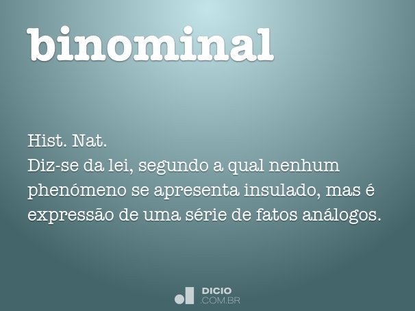 binominal