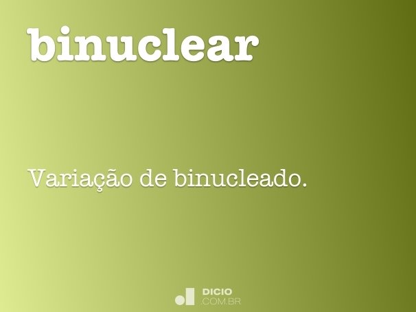 binuclear