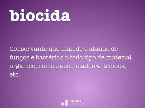 biocida
