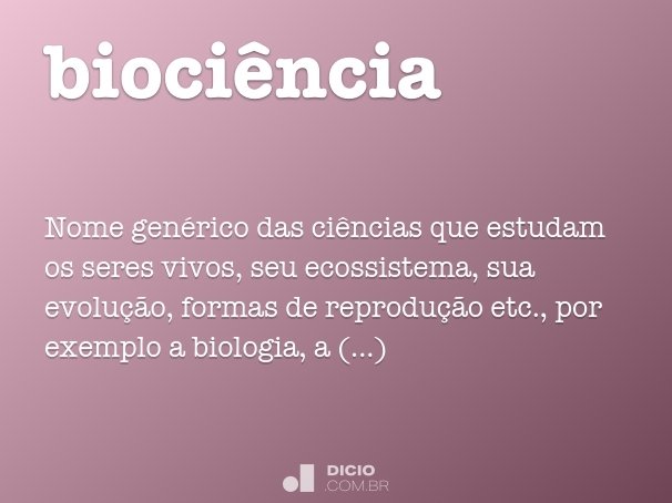 biociência
