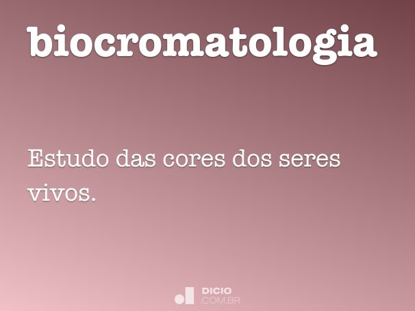 biocromatologia