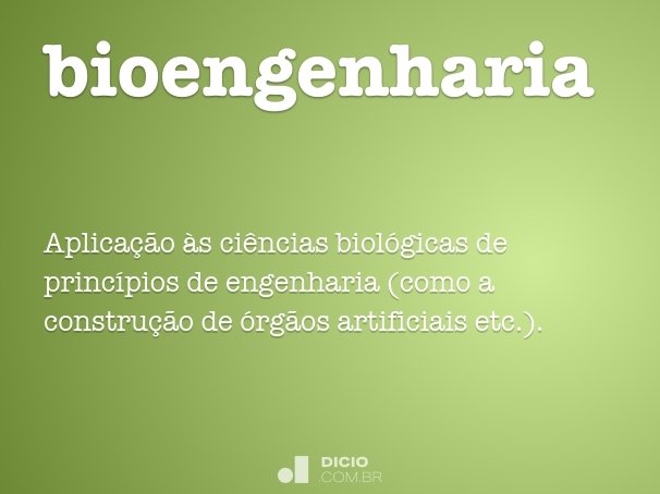 bioengenharia