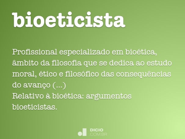 bioeticista