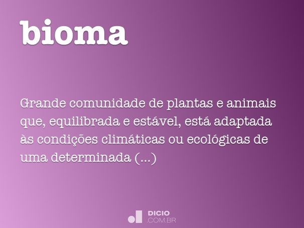 bioma