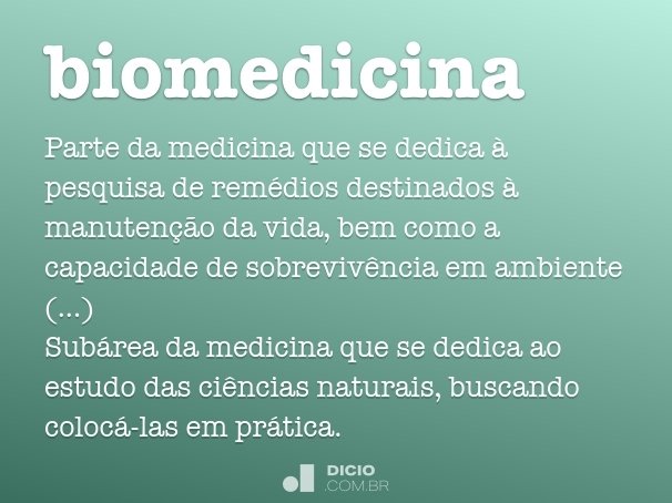 biomedicina