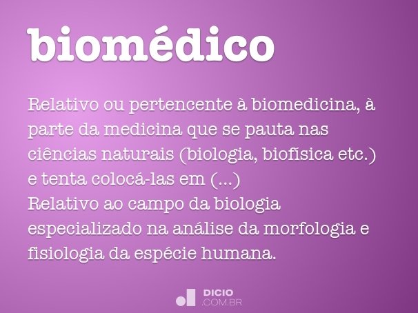 biomédico