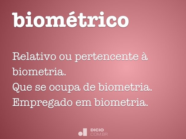 biométrico