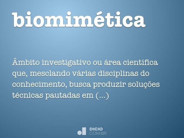 biomimética