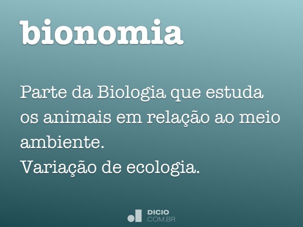 bionomia