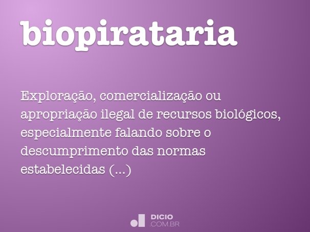 biopirataria