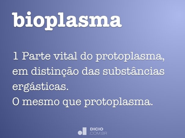 bioplasma