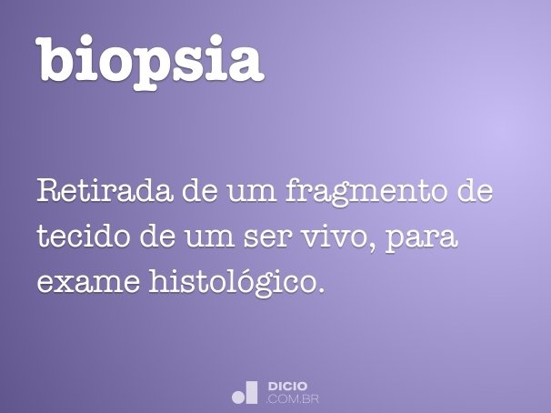 biopsia