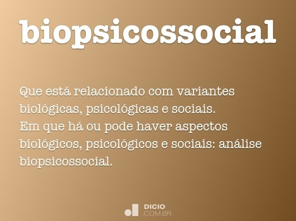 biopsicossocial