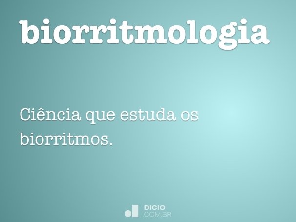biorritmologia