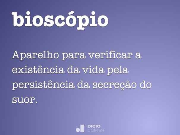 bioscópio
