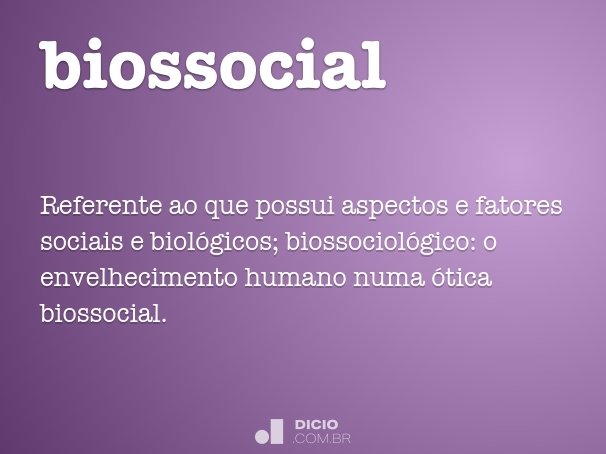 biossocial