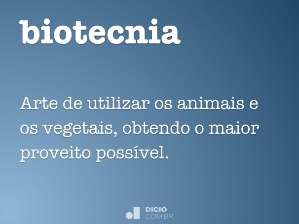 biotecnia