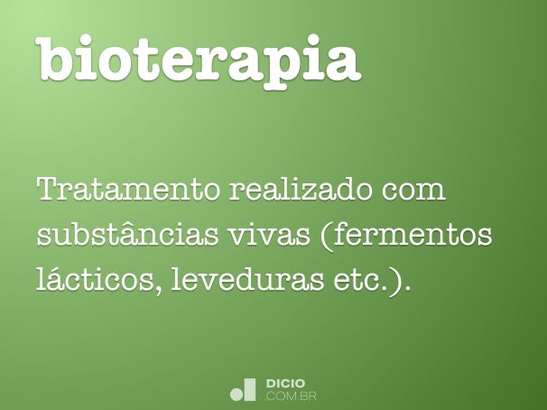 bioterapia