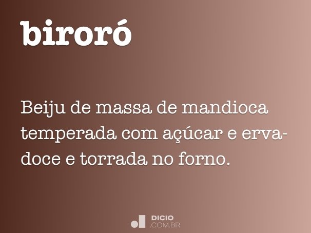 biroró