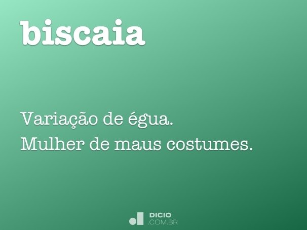 biscaia