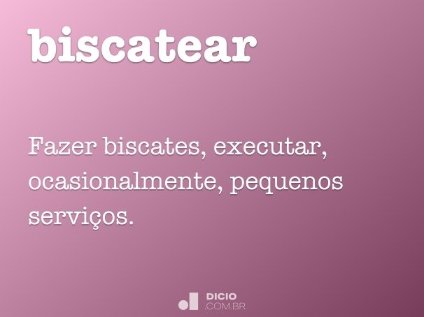 biscatear