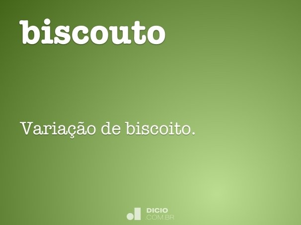 biscouto