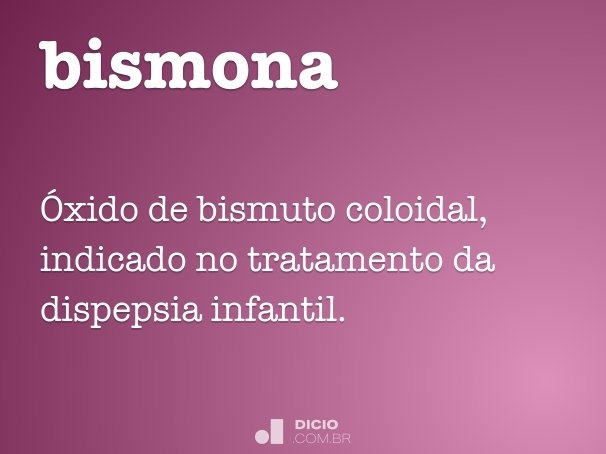 bismona